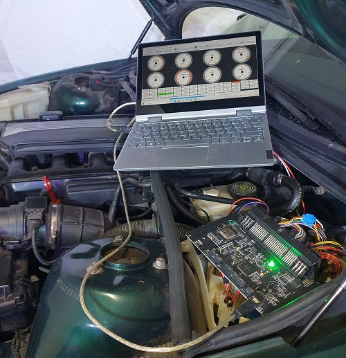 Test am Motor Test am Motor