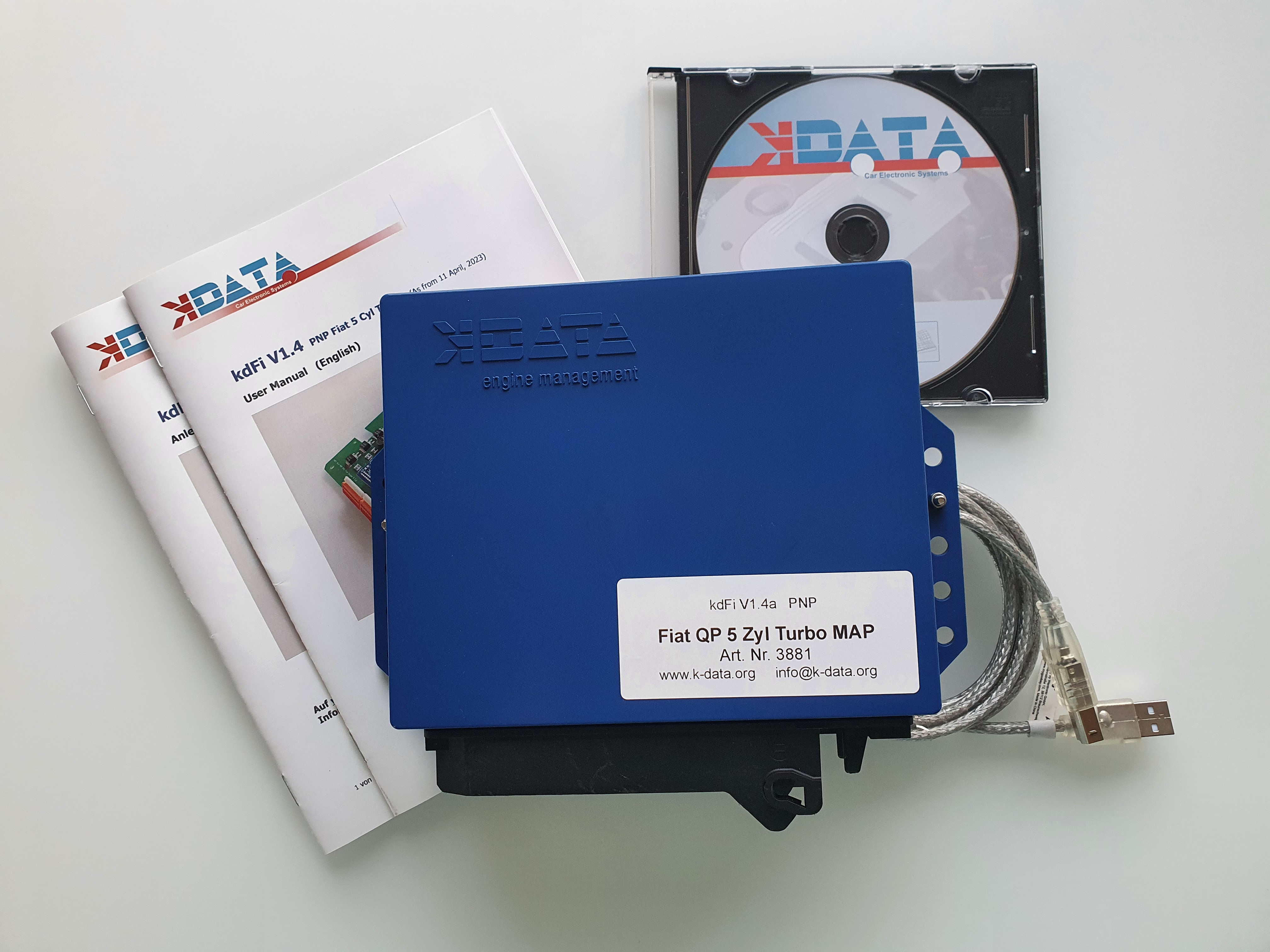 FIAT QP 5 Zyl Set
