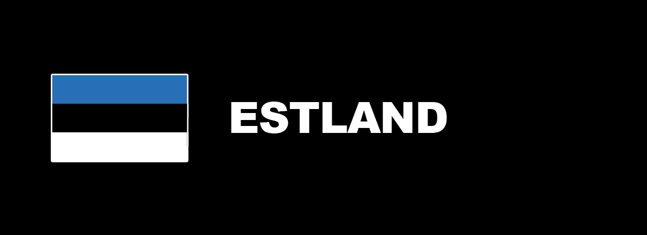 Estland Flagge