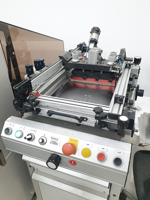 Schablonendrucker für Lötpaste Schablonendrucker für Lötpaste