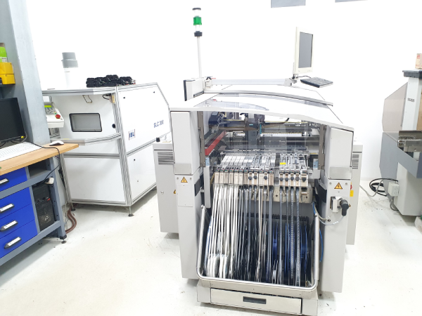 Siplace cf, Bestückungsmaschine Siplace cf, Bestückungsmaschine