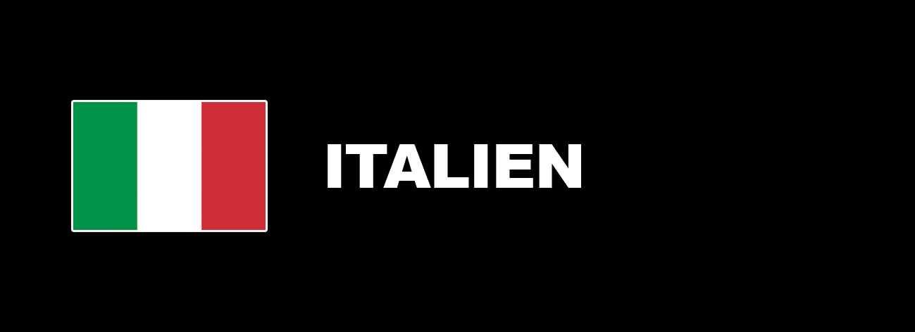 Italien Flagge